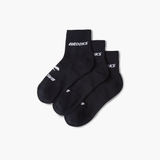 Run-In Quarter 3-Pack Socks