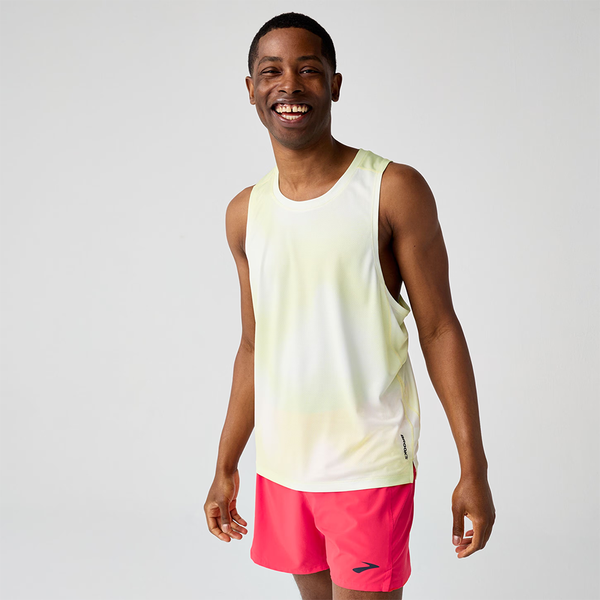 Men’s Dash Singlet Printed
