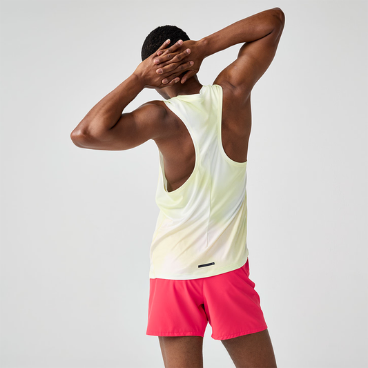Men’s Dash Singlet Printed