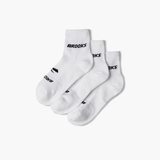 Run-In Quarter 3-Pack Socks
