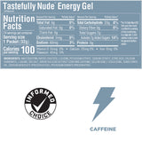GU Tastefully Nude Energy Gel