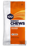 GU Orange Energy Chews (Best by: November 2023)