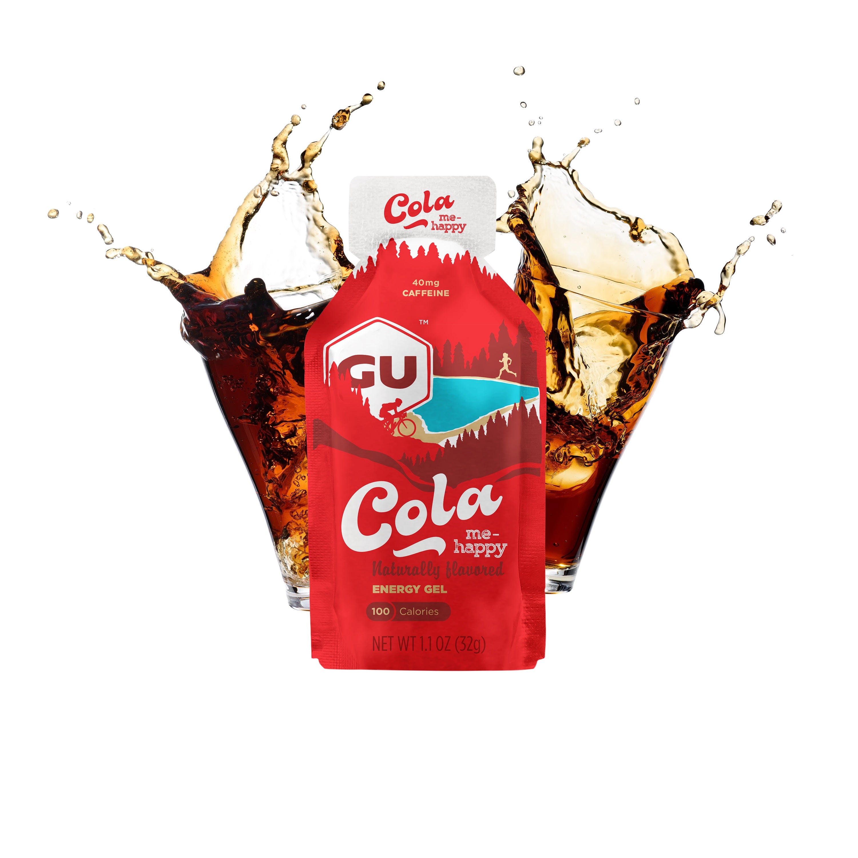 GU Cola Me Happy Energy Gel (Best by: December 2023)