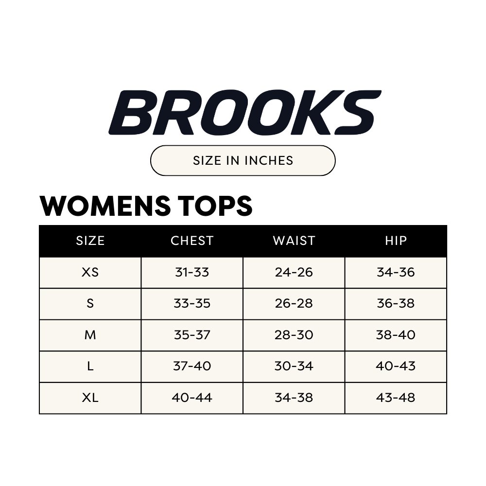Brooks Movement Race Crop