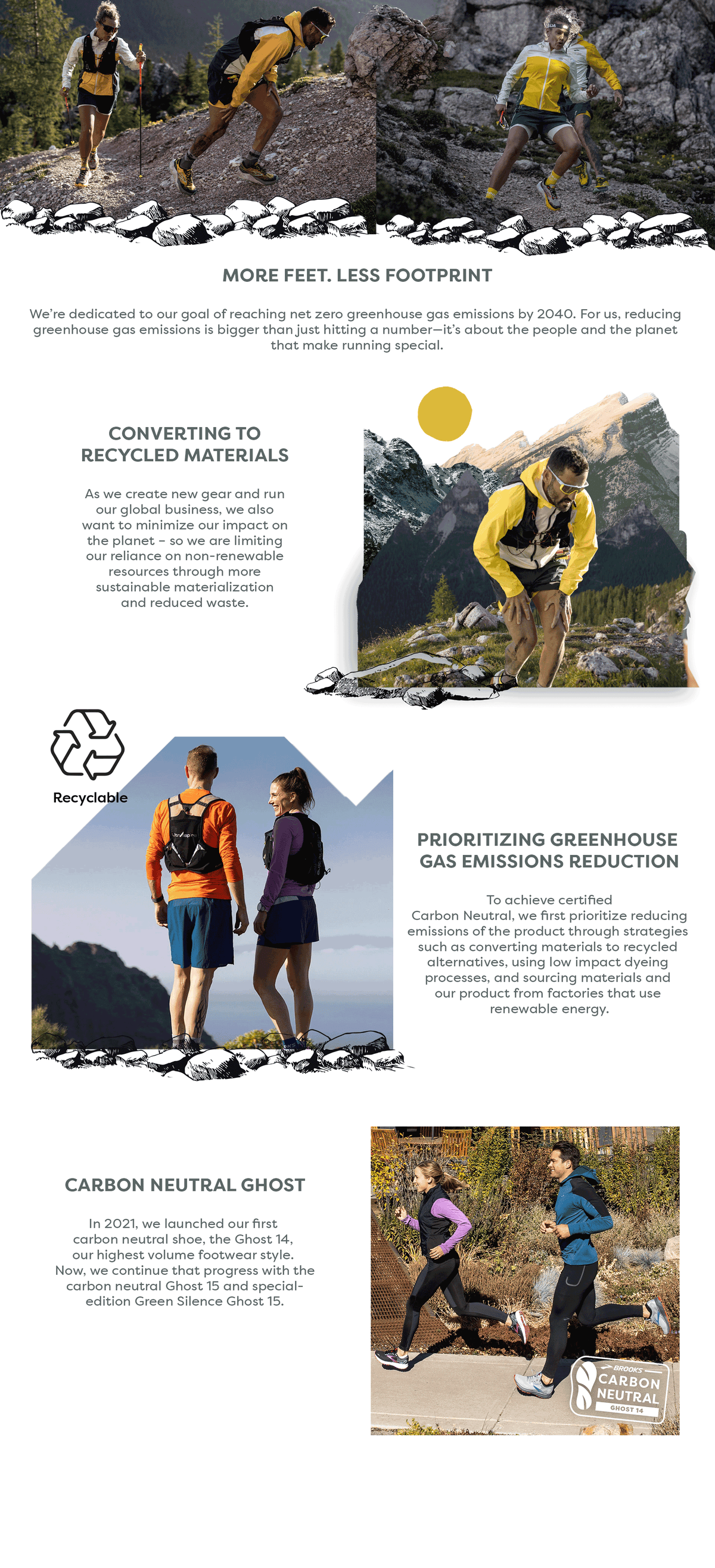 More Feet Less Footprint – Brooks Running Philippines